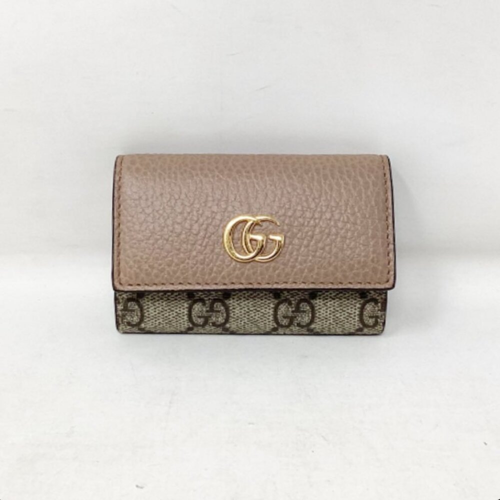 Gucci #D6C1KN GG Marmont Monogram Key Case